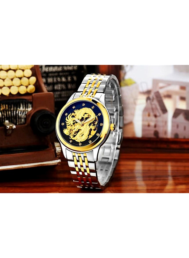 Tevise Men's Analog+Digital Wrist Watch T9006G-SGB - Image 3