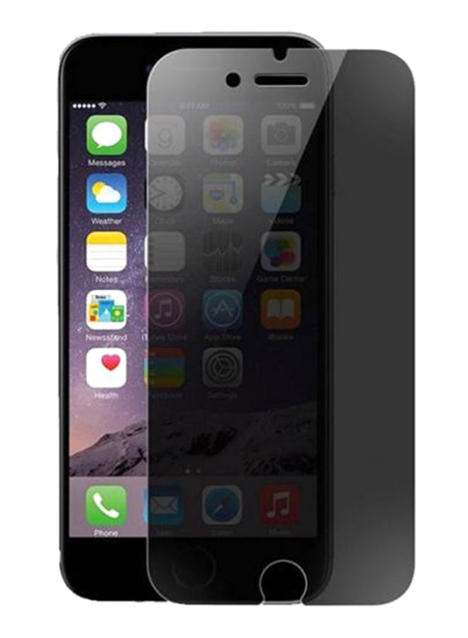 مور.بلس لاصقة حماية للشاشة تحافظ على الخصوصية لهاتفيّ آيفون 7/ 8 شفاف - Image 1