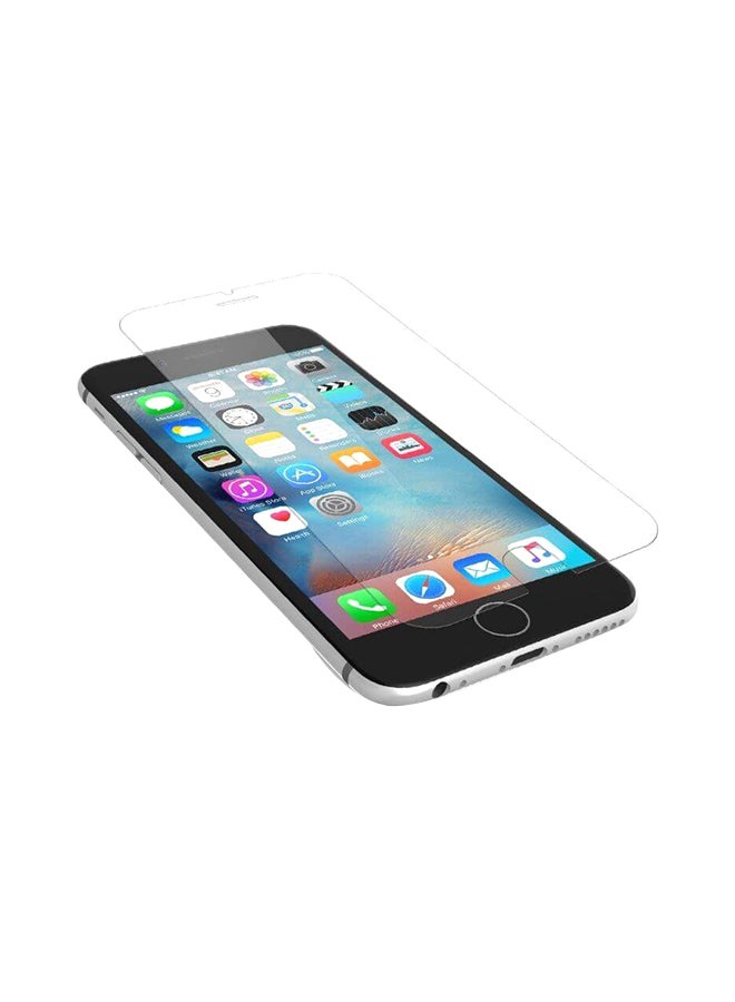 مور.بلس لاصقة حماية للشاشة من الزجاج لهاتفيّ آيفون 7/ 8 شفاف - Image 2