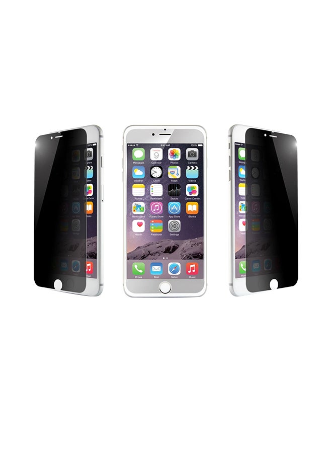 مور.بلس لاصقة حماية للشاشة تحافظ على الخصوصية لهاتفيّ آيفون 7/ 8 شفاف - Image 3