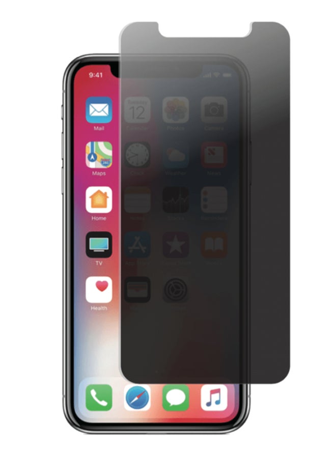 Generic - Privacy Screen Protector For Iphone 11 Pro clear - Image 1