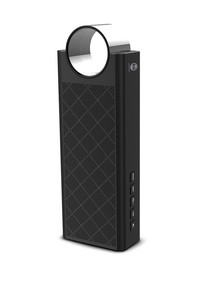 Microdigit Portable Speaker Black - Image 1