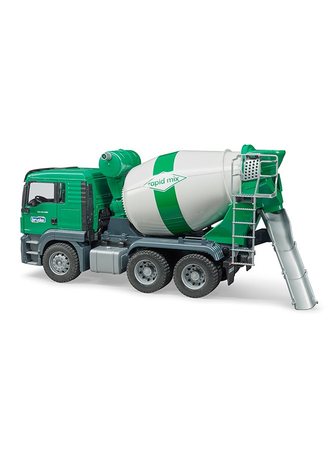 Bruder MAN TGS Cement Mixer Truck Multicolour 51x18.5x26.5cm  - Image 2