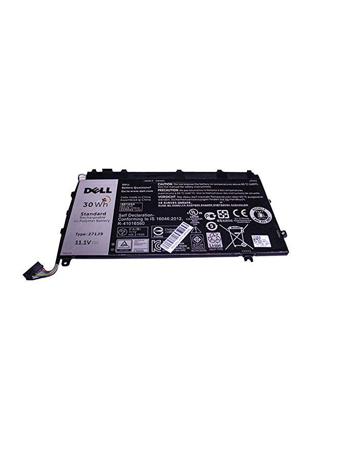 DELL 2702.0 mAh Replacement Battery For Dell Latitude Laptop Black 