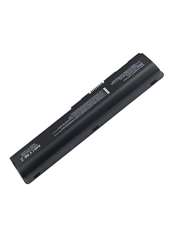 5200.0 mAh Replacement Laptop Battery For HP Pavilion Black