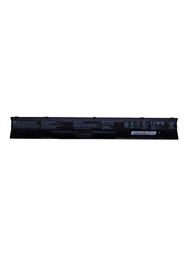 HP 2620.0 mAh Replacement Laptop Battery For HP KI04 Notebook Black  - Image 1