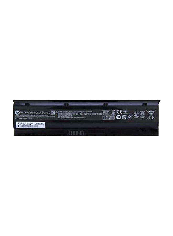 HP 4530.0 mAh Replacement Laptop Battery For HP ProBook 4340s 4341s RC06XL Black - Image 1