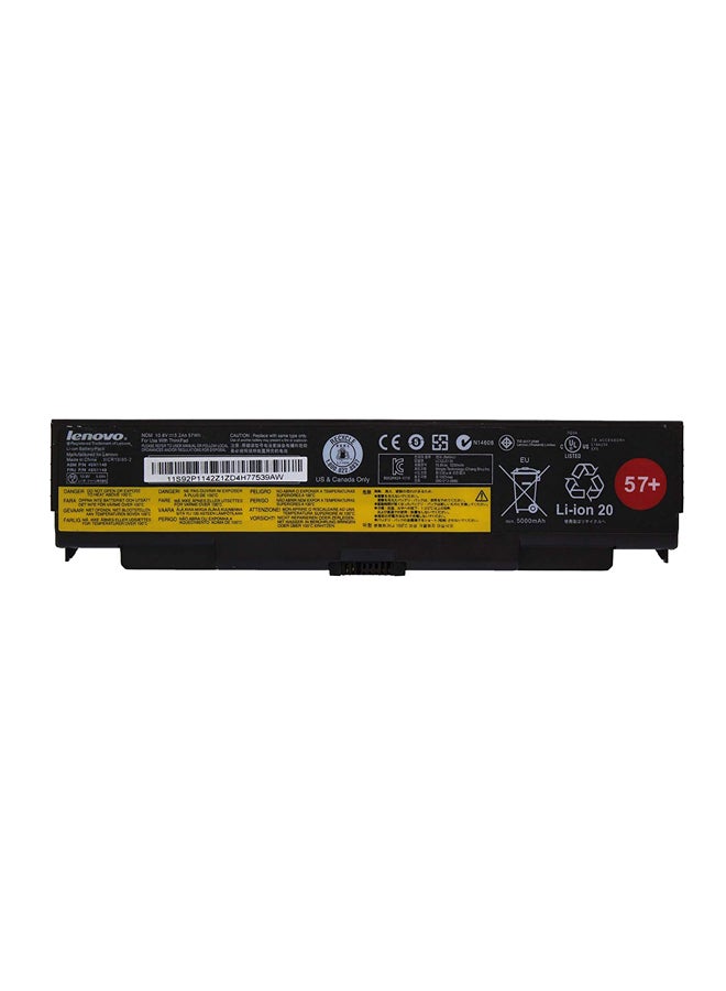 for LENOVO - Battery For Lenovo ThinkPad L440 T440 L540 W540 T540 57+ 45N1148 Black - Image 1