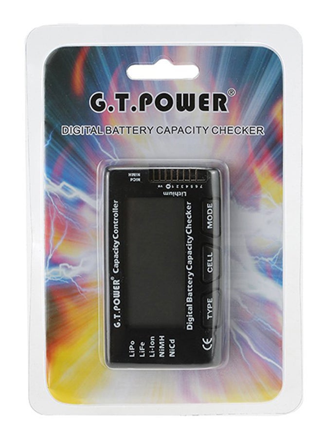 Digital Battery Capacity Checker