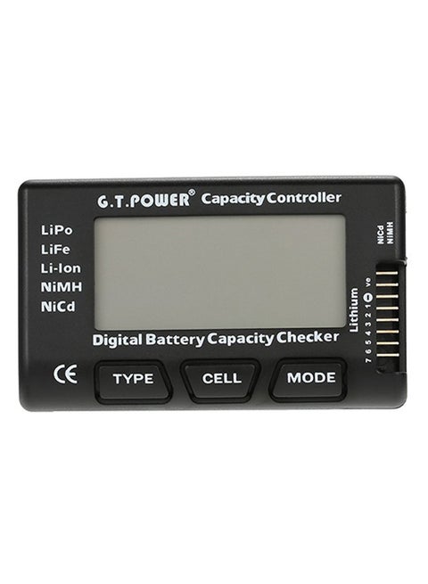 Digital Battery Capacity Checker