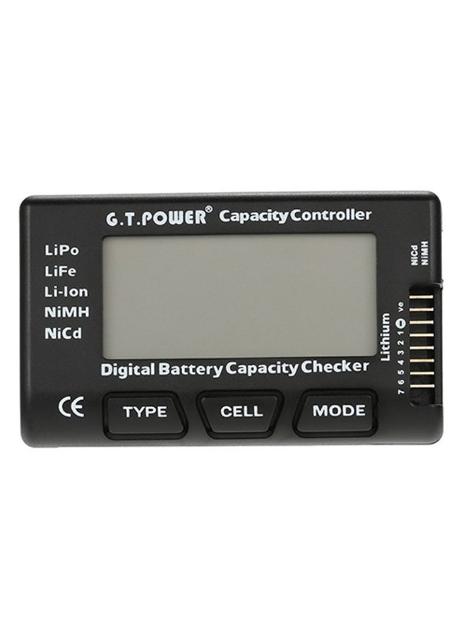 Digital Battery Capacity Checker