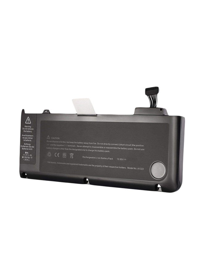 Elivebuyind - Replacement Laptop Battery For Apple MacBook Pro A1278 (2009) 13-Inch Black - Image 1