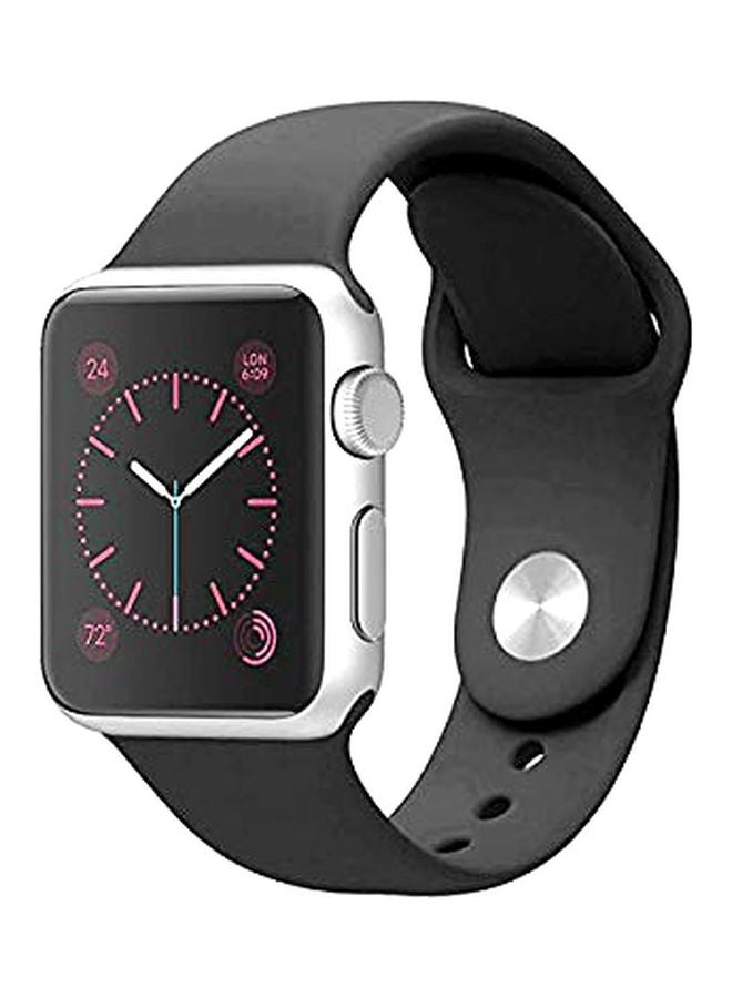 Eworld Replacement Band For Apple Watch Series 3/4/5 42/44mm Black - Image 1