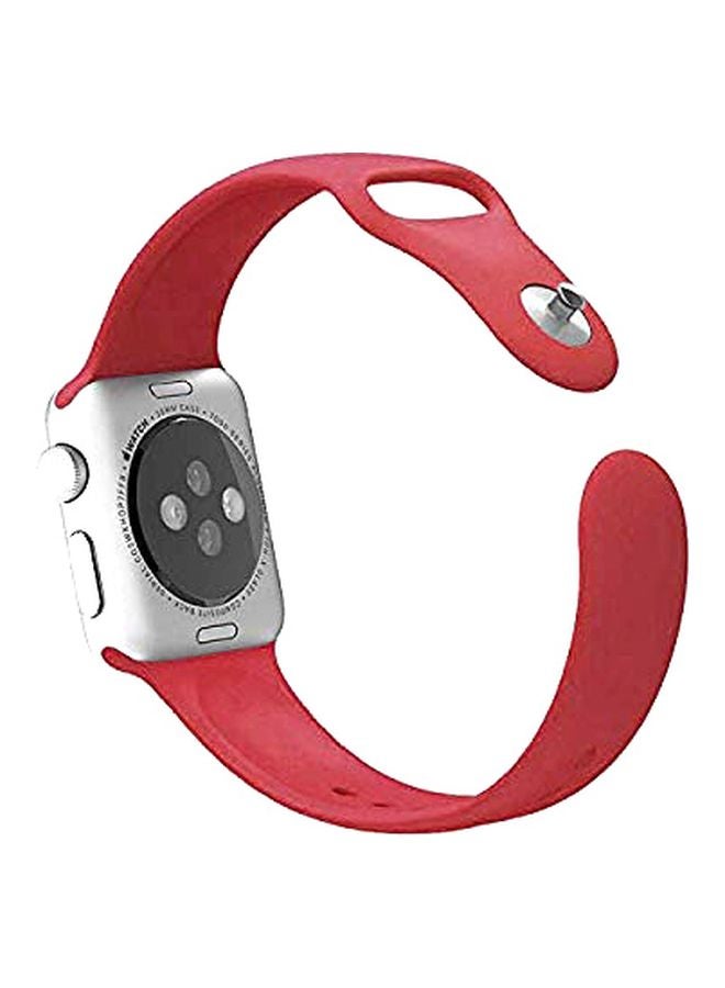 Eworld Replacement Band For Apple Watch Series 5/4/3 42/44mm Rose  - Image 2