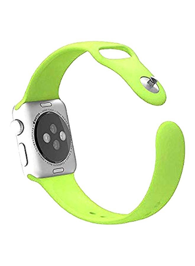 Eworld Replacement Band For Apple Watch Series 5/4/3 42/44mm Green  - Image 2