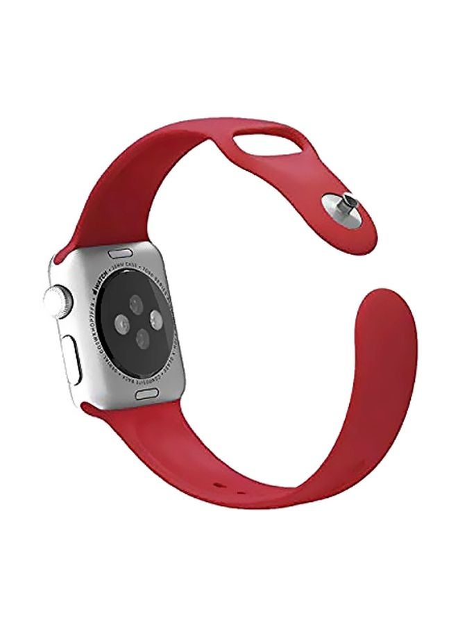 Eworld Replacement Band For Apple Watch Series 5/4/3-42mm, 44mm Rose - Image 1
