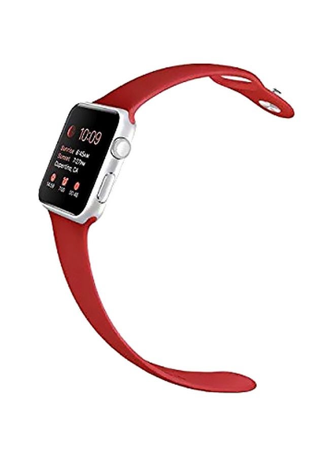 Eworld Replacement Band For Apple Watch Series 5/4/3-42mm, 44mm Rose - Image 2
