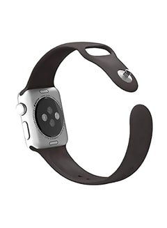 Replacement Band For Apple Watch Series 5/4/3-38mm, 40mm Cocoa