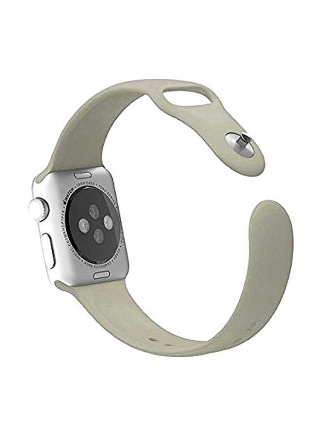 Eworld Replacement Watch Band For Apple Watch Series 5/4/3 42/44mm Grey - Image 2