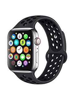 Replacement Band For Apple Watch Series 5/4/3 42/44mm Black