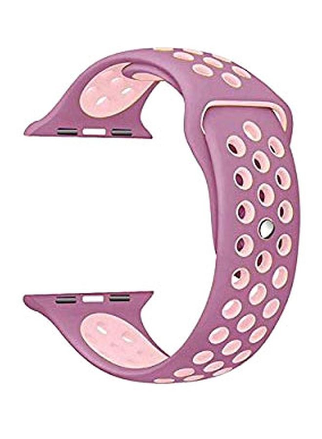 Eworld Replacement Band For Apple Watch Series 4/3/2 40/42/44mm Pink 