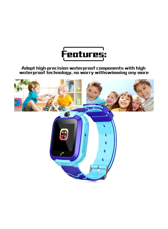 S12 Smartwatch Blue