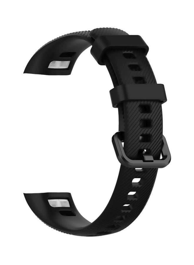 Replacement Watch Band For Huawei Honor Band 4 Black 