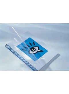 ATLAS A4 Book Cover Binder Clear  - Image 2