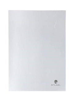ATLAS A4 File Folder Clear 