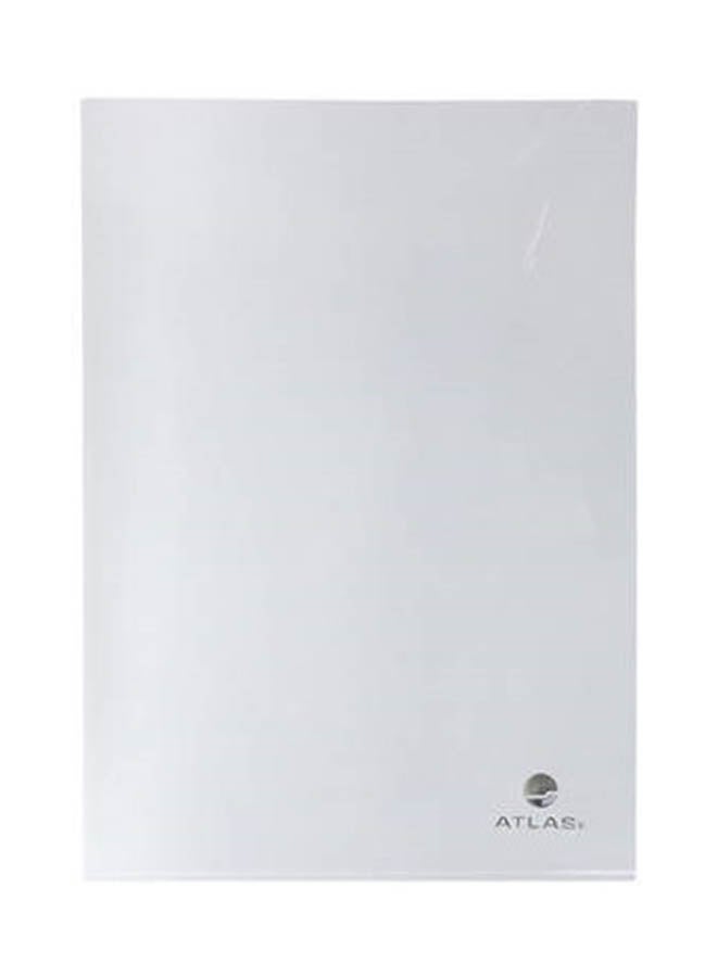 ATLAS - A4 File Folder Clear - Image 1