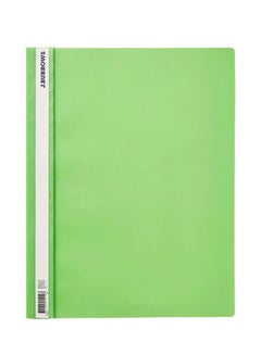 ATLAS A4 Flat Pvc File Folder Green 