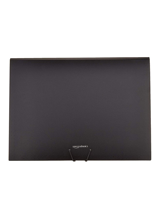Foldermate A4 Expandable File With 13 Pockets Black - Image 3
