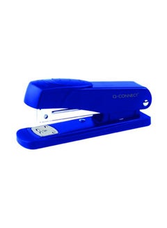 ATLAS Half Strip Metal Stapler Blue 