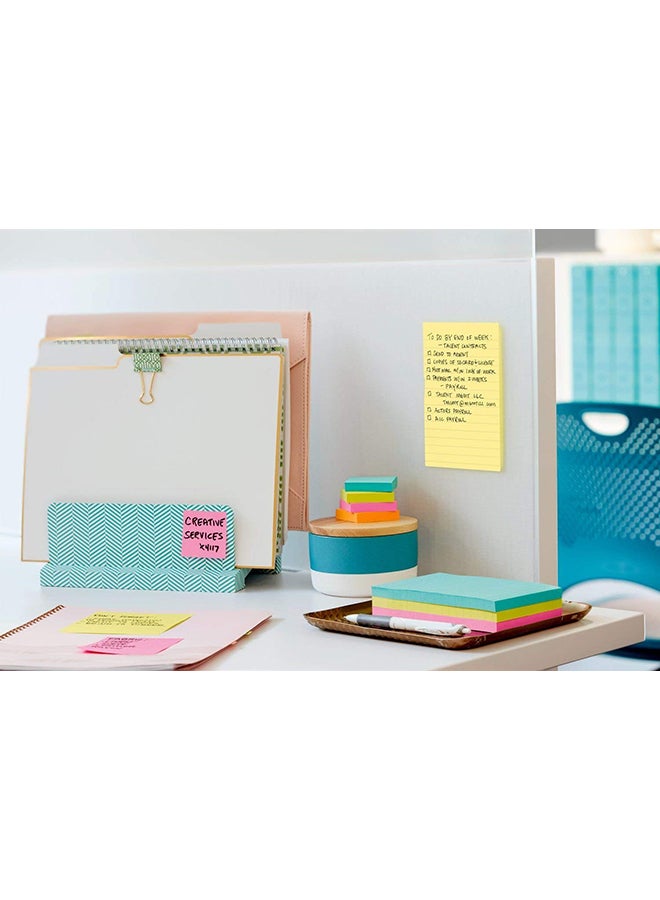 Fantastick Post It Sticky Notes 4x6 Inch Yellow - Image 2
