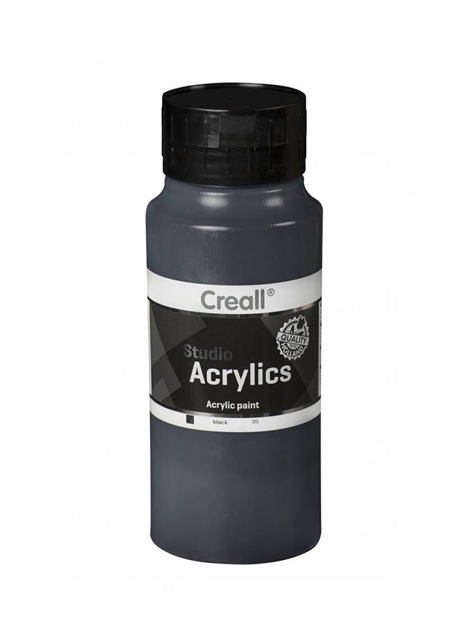 Studio Acrylics Black