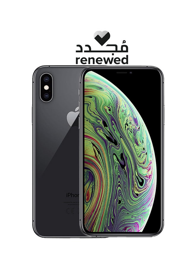 Apple Renewed - iPhone XS Max 256GB Space Gray 4G With Facetime - Image 1