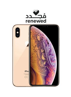 Renewed - iPhone XS Without FaceTime Gold 256GB 4G LTE