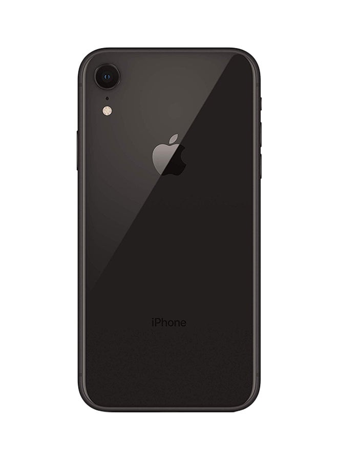 Apple - Certified Pre Owned - iPhone XR Without Facetime 128GB Black 4G With Facetime - Image 1