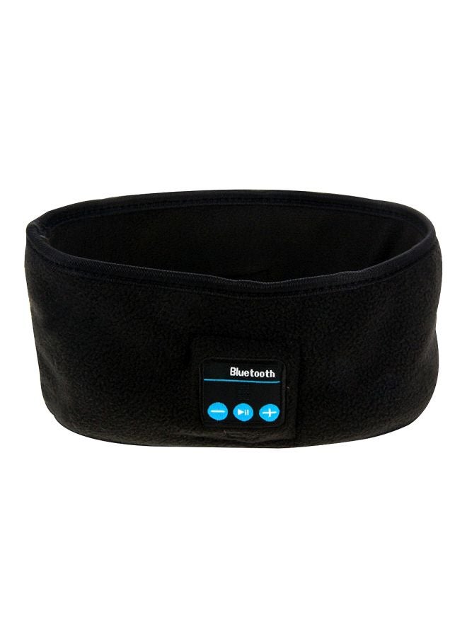 Bluetooth Headband Headset Black/Blue - Image 1
