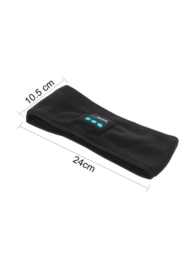 Bluetooth Headband Headset Black/Blue - Image 2