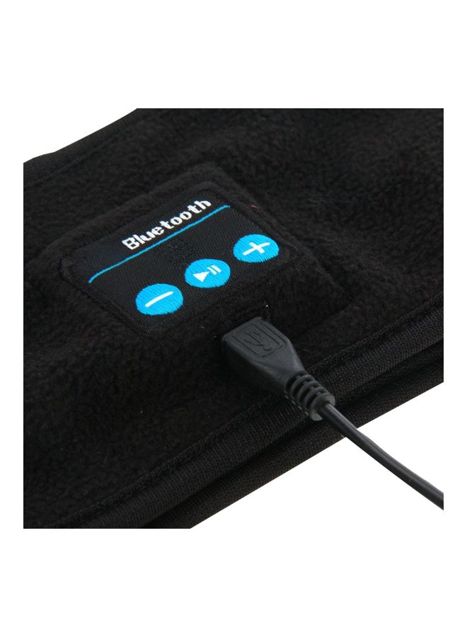 Bluetooth Headband Headset Black/Blue - Image 3