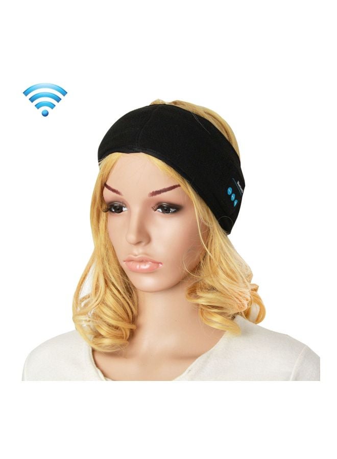 Bluetooth Headband Headset Black/Blue - Image 4