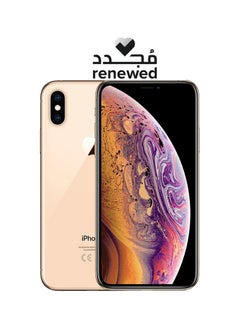 Apple Certified Pre Owned - iPhone XS Max 256GB Gold 4G With Facetime  - Image 1