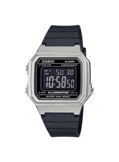 CASIO Water Resistant Digital Watch W-217HM-7BVDF - 41 mm - Black  - Image 1
