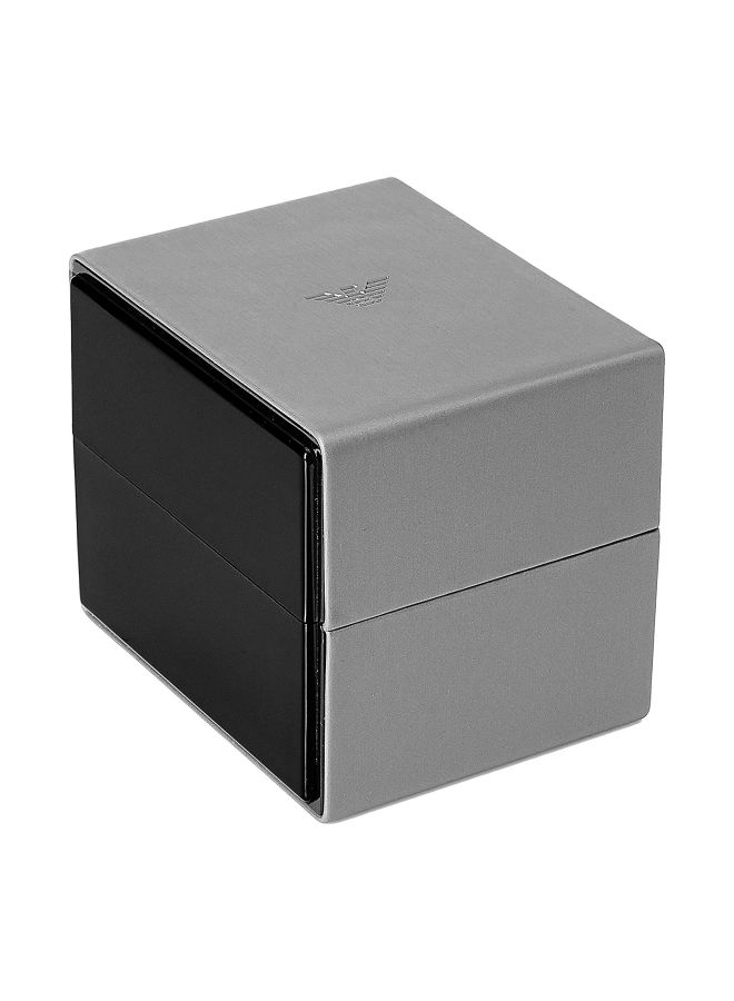 EMPORIO ARMANI Men's Giovanni Water Resistant Chronograph Watch AR11209 - Image 4