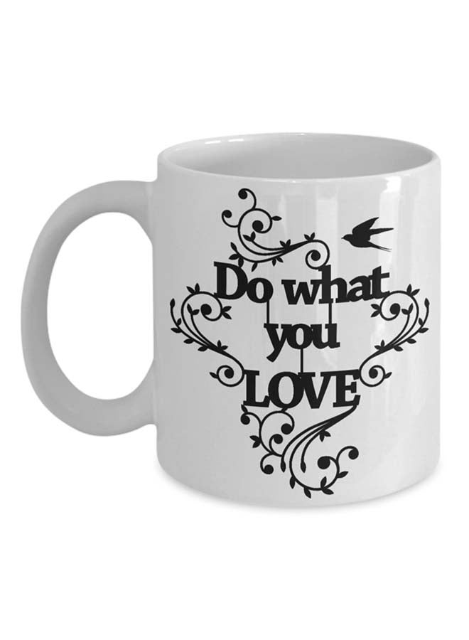 Italco_CP Do What You Love Mug White