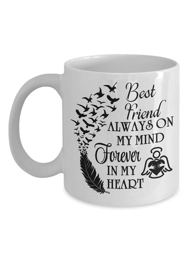 Italco_CP Always On My Mind Best Friend Memorial Mug White