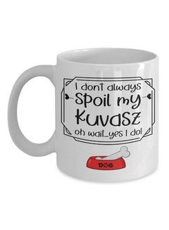Kuvasz Dog Lover Mug White