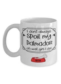 Dalmador Mug White