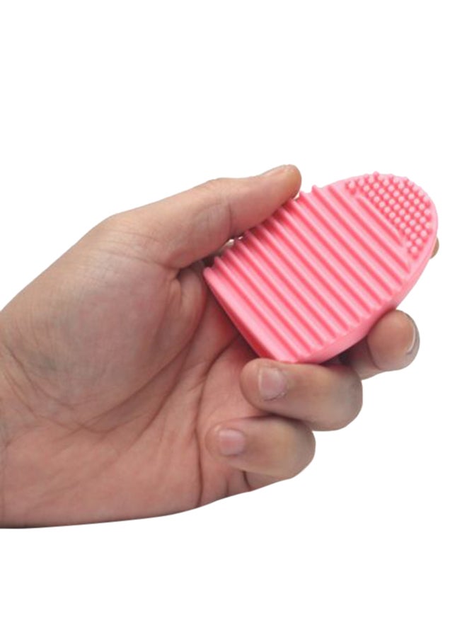 Generic Brush Egg Cleaning Glove MakeUp Washing Brush Scrubber Board  - Image 3